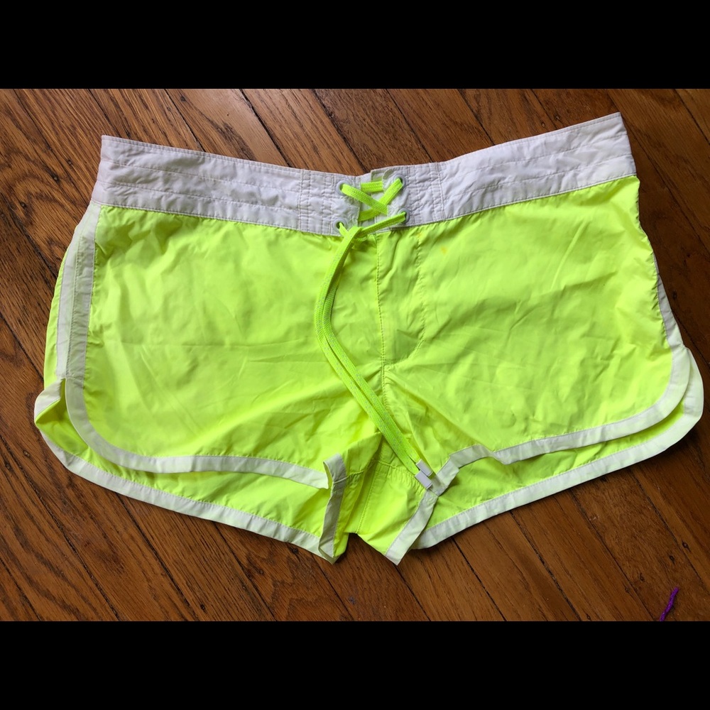 J Crew women’s swimming trunks